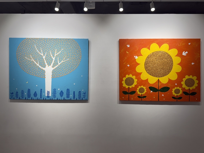 ▲ 김효선 작가가 경북 의성군 안계미술관에서 열린 ‘빈집 일기’ 전시에 선보인 작품. 안계미술관