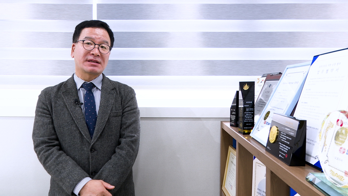 ▲ 임춘기 (주)썬전기안전관리 대표.