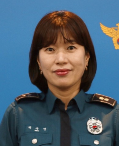 ▲ 허옥연 경산경찰서 경무계장(경감)