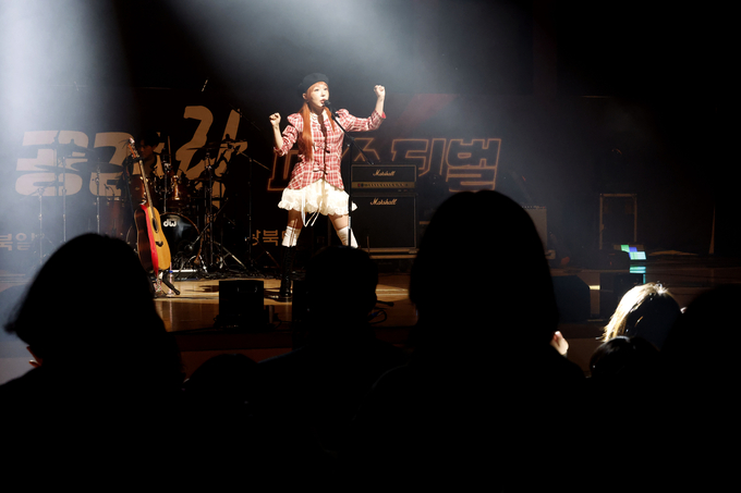 ▲ 경산 락 페스티벌 공연 모습.경북일보DB