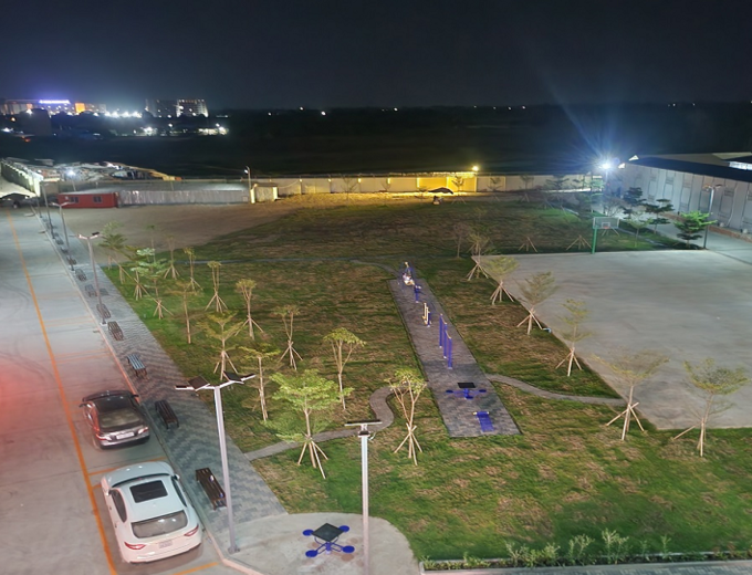 ▲ 캄보디아 차이툼 소재 범죄단지 전경. 경북일보 DB