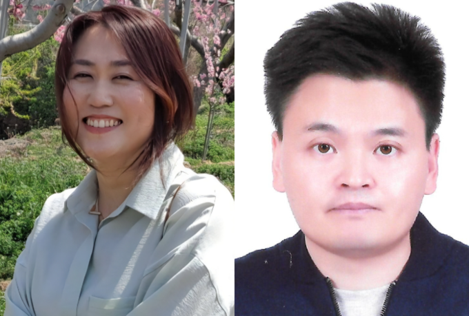 ▲ ‘제2회 젊은시인상’에는 이은우(왼쪽), 박만성 시인이 각각 선정됐다.