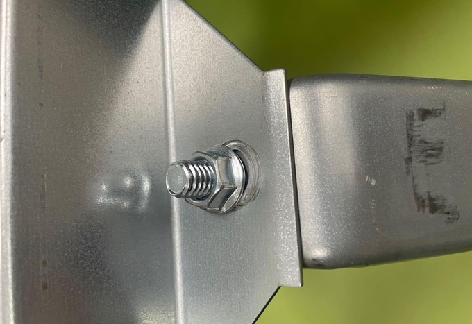 ▲ 포솔이노텍 고내식 솔루션 기술이 적용된 볼트와 파스너 제품