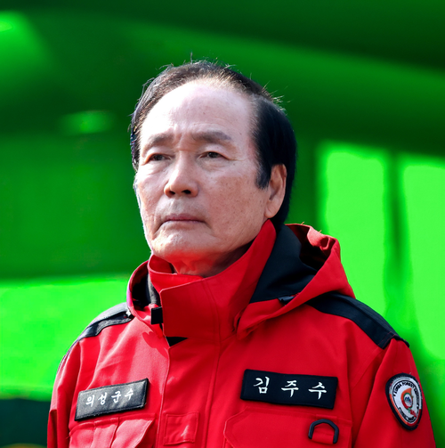 ▲ 김주수 의성군수.