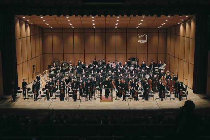 ▲ 2025 포항국제음악제 11.7. 메인공연(개막공연 중 별신굿 세계초연)