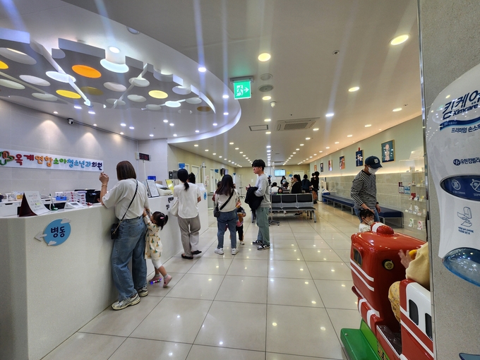 ▲ 산동읍 옥계연합소아청소년과의원