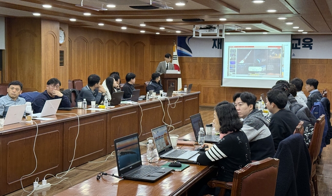 ▲ 포항상의는 18일 재직자 AI실무 교육과정을 개설, 오는 12월 12일까지 진행한다. 사진제공 포항상공회의소.