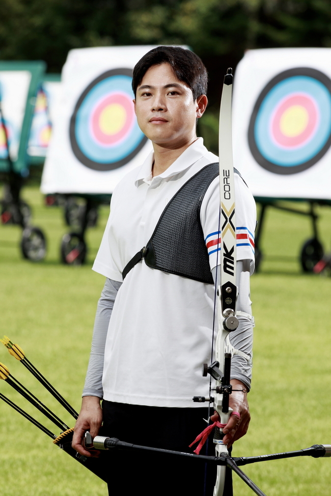 ▲ 예천군청 소속 장지호 선수