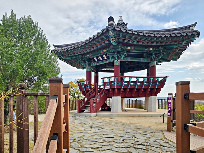 ▲ 조옹대 정자 무괴정