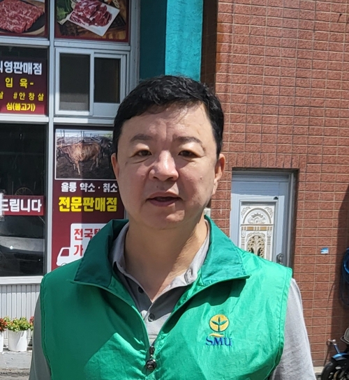 ▲ 이정호 울릉군새마을회장.