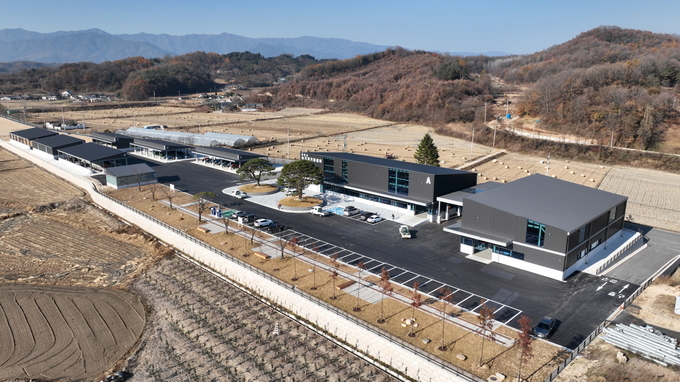 ▲ 영주시 농기계 거점센터 준공