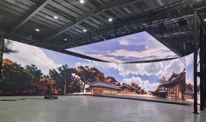 ▲ 문경 버추얼 스튜디오 전경