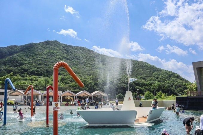 ▲ 에코월드 물놀이장