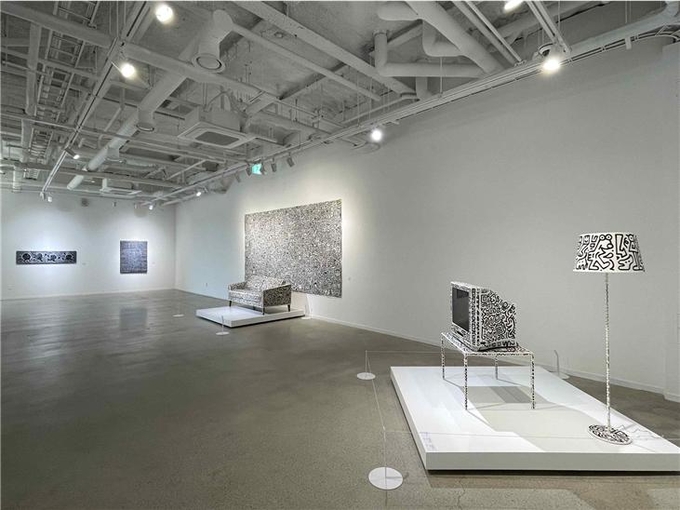 ▲ 경주플에이스씨 소장품 기획전, ‘My Collection is Me’ 전시 전경. 플레이스씨