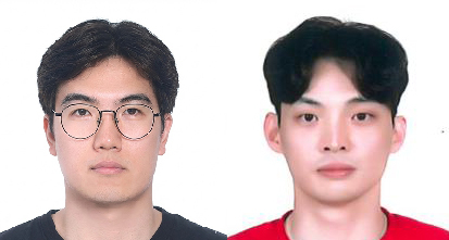 ▲ 왼쪽부터 구미시청 검도팀 이창훈·박시우 선수