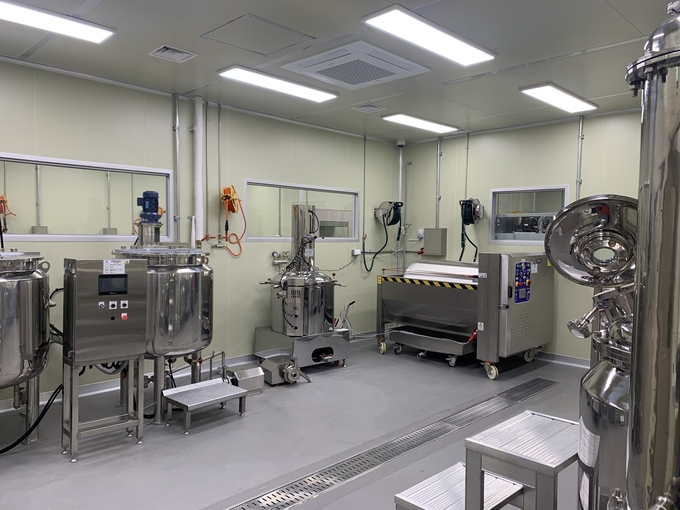 ▲ 구미시 농산물가공기술지원센터 내부