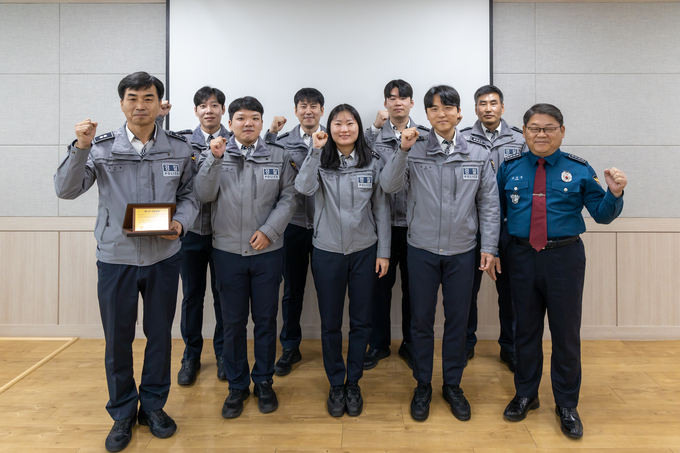 ▲ 영주경찰서, 도내 ‘베스트 교통팀’ 선정