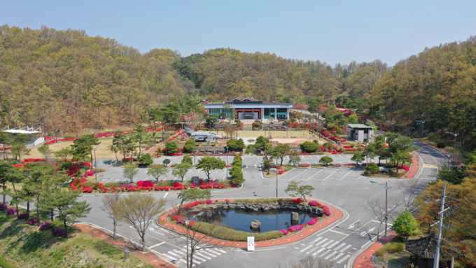 ▲ 예천박물관 전경